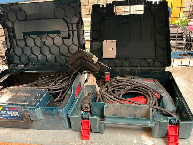 Bosch elektrisch handgereedschap (2x) - afbeelding 1 van  10