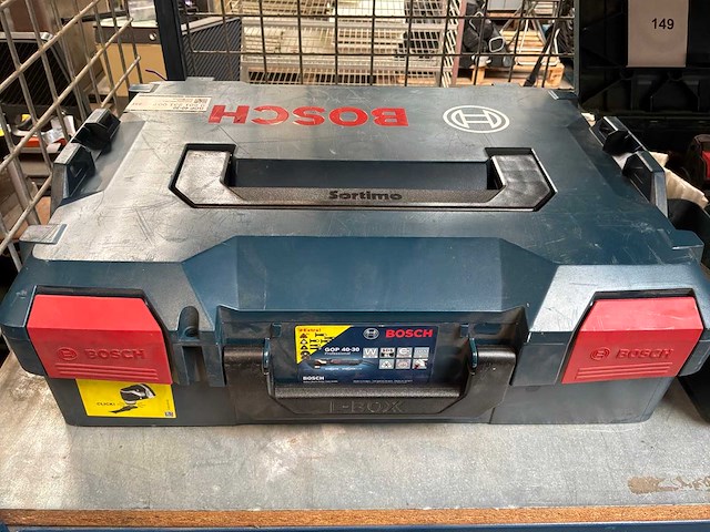 Bosch elektrisch handgereedschap (2x) - afbeelding 9 van  10