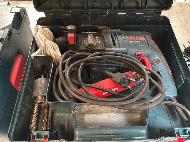 Bosch elektrisch handgereedschap (2x) - afbeelding 10 van  10