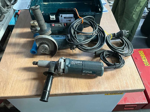 Bosch elektrisch slijpgereedschap - afbeelding 1 van  4