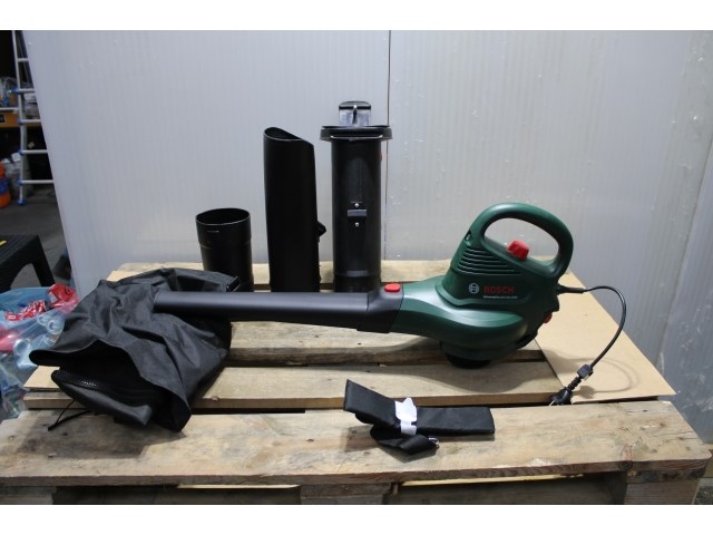 Bosch elektrische bladblazer en -zuiger - afbeelding 2 van  5