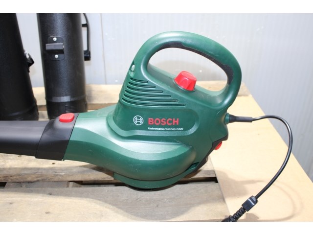 Bosch elektrische bladblazer en -zuiger - afbeelding 3 van  5