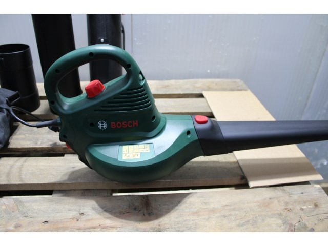 Bosch elektrische bladblazer en -zuiger - afbeelding 4 van  5