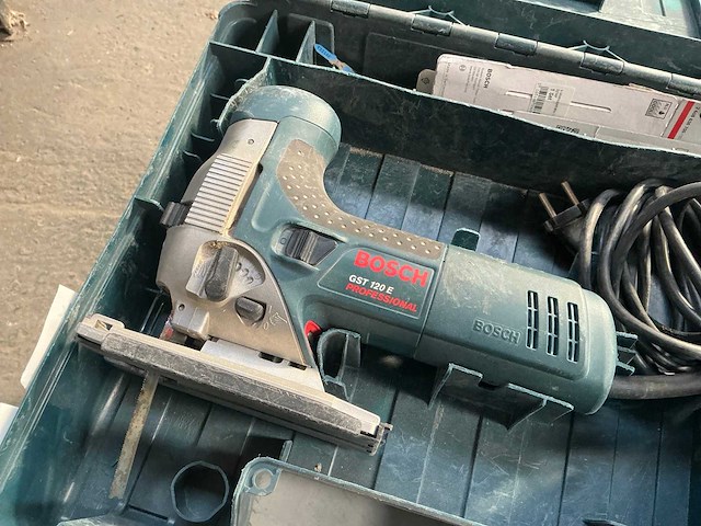 Bosch elektrische gereedschap (2x) - afbeelding 3 van  7