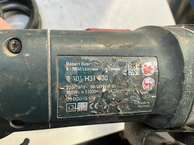 Bosch elektrische gereedschap (2x) - afbeelding 7 van  7