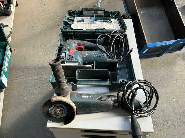 Bosch elektrische gereedschap (2x) - afbeelding 1 van  7
