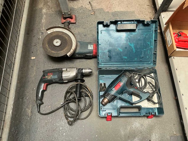 Bosch elektrische gereedschap (3x) - afbeelding 1 van  10