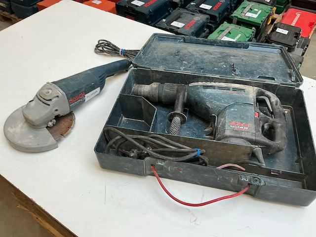 Bosch elektrische gereedschappen (2x) - afbeelding 1 van  6