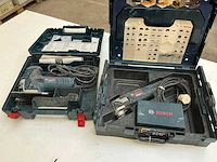 Bosch elektrische gereedschappen (2x) - afbeelding 1 van  8