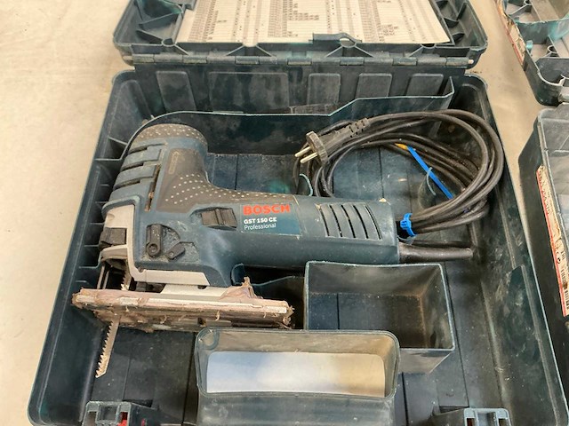 Bosch elektrische gereedschappen (2x) - afbeelding 5 van  7