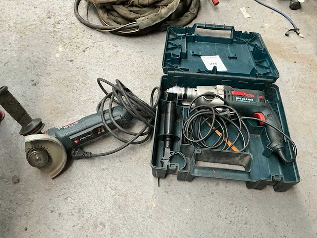 Bosch elektrische gereedschappen (2x) - afbeelding 1 van  8