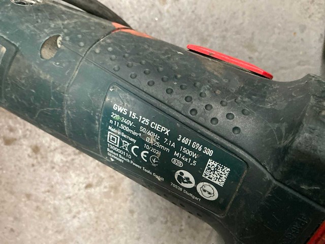 Bosch elektrische gereedschappen (2x) - afbeelding 8 van  8