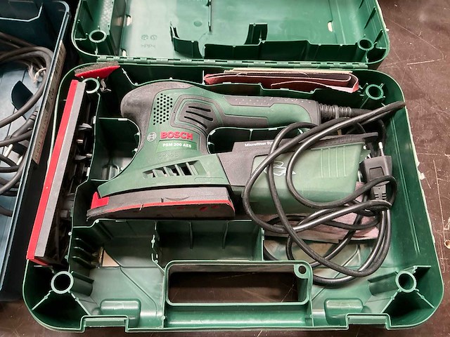 Bosch elektrische gereedschappen (2x) - afbeelding 2 van  3