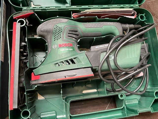 Bosch elektrische gereedschappen (2x) - afbeelding 4 van  5