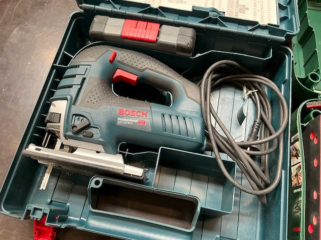 Bosch elektrische gereedschappen (2x) - afbeelding 5 van  5
