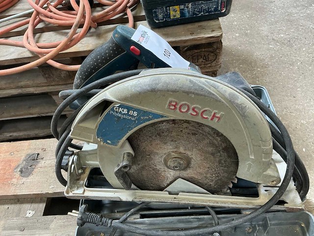 Bosch elektrische gereedschappen (2x) - afbeelding 3 van  5