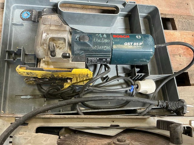 Bosch elektrische gereedschappen (2x) - afbeelding 5 van  5