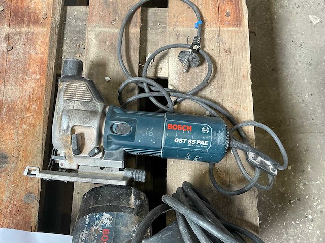 Bosch elektrische gereedschappen (2x) - afbeelding 3 van  3