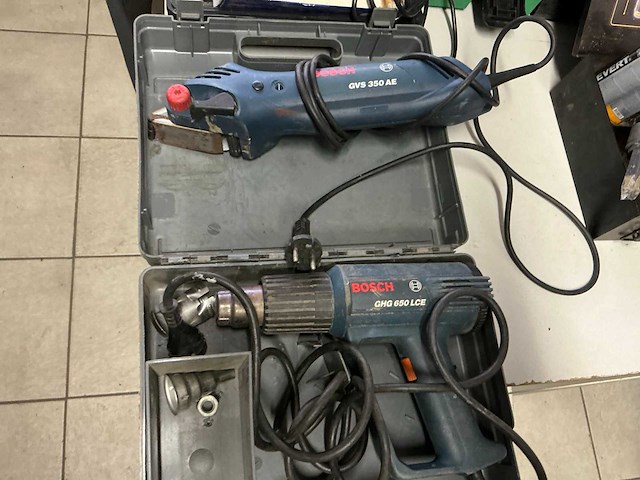 Bosch elektrische gereedschappen (2x) - afbeelding 2 van  5