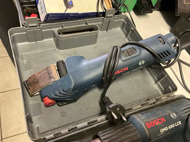Bosch elektrische gereedschappen (2x) - afbeelding 4 van  5