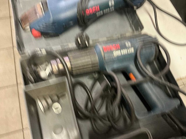Bosch elektrische gereedschappen (2x) - afbeelding 5 van  5
