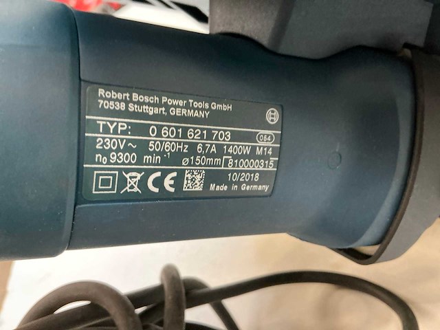 Bosch elektrische gereedschappen (2x) - afbeelding 6 van  7