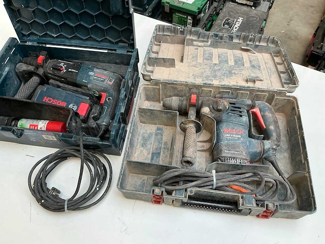 Bosch elektrische gereedschappen (2x) - afbeelding 1 van  6