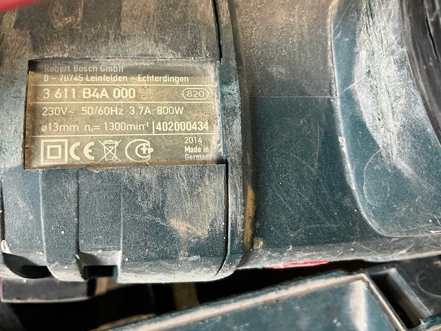 Bosch elektrische gereedschappen (2x) - afbeelding 3 van  6