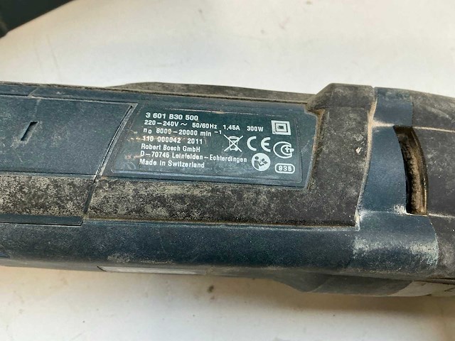 Bosch elektrische gereedschappen (2x) - afbeelding 4 van  8