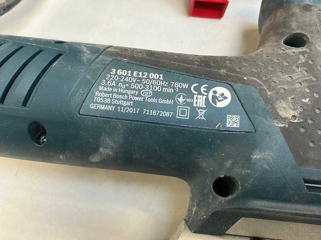 Bosch elektrische gereedschappen (2x) - afbeelding 7 van  8