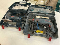 Bosch elektrische gereedschappen (2x) - afbeelding 1 van  7