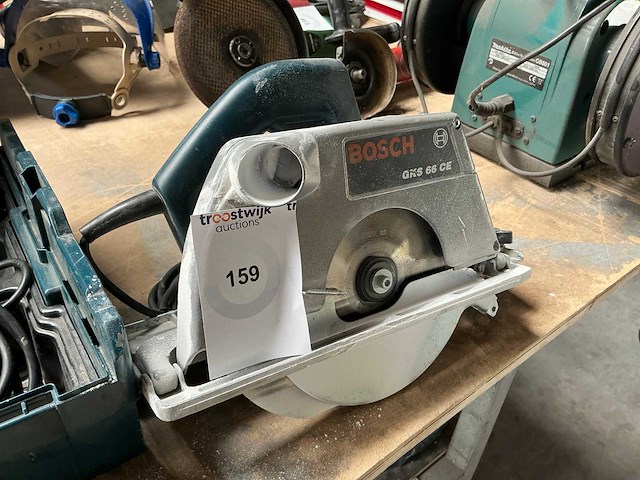 Bosch elektrische gereedschappen (2x) - afbeelding 4 van  5