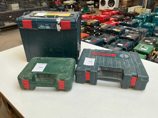 Bosch elektrische gereedschappen (3x) - afbeelding 2 van  10