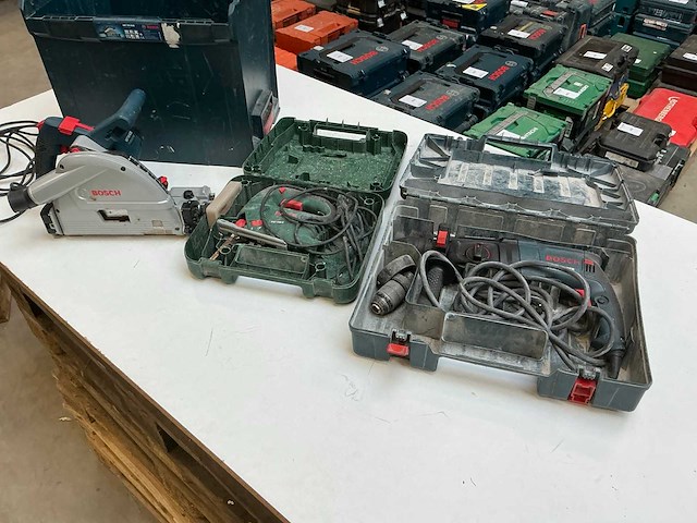Bosch elektrische gereedschappen (3x) - afbeelding 1 van  10