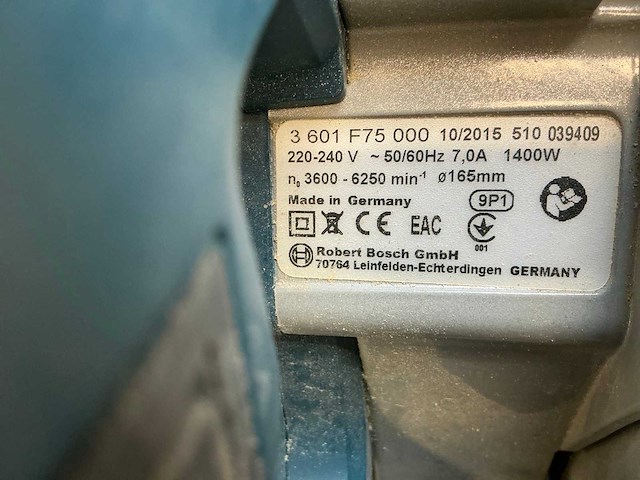 Bosch elektrische gereedschappen (3x) - afbeelding 6 van  10