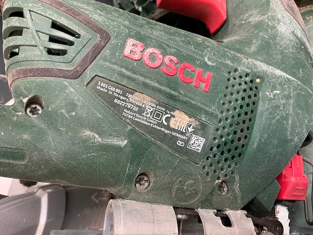 Bosch elektrische gereedschappen (3x) - afbeelding 8 van  10
