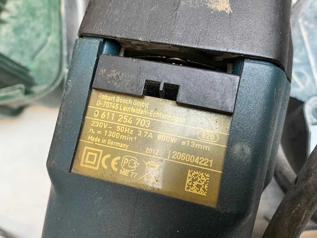 Bosch elektrische gereedschappen (3x) - afbeelding 10 van  10