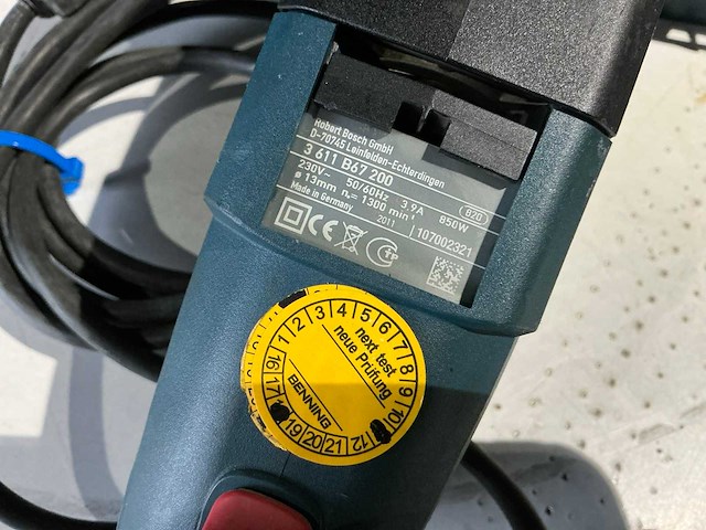 Bosch elektrische gereedschappen (3x) - afbeelding 5 van  9