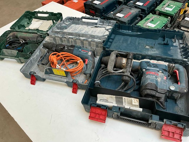 Bosch elektrische gereedschappen (3x) - afbeelding 1 van  8