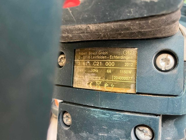 Bosch elektrische gereedschappen (3x) - afbeelding 3 van  8