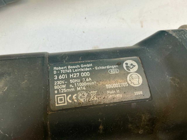 Bosch elektrische gereedschappen (3x) - afbeelding 4 van  9