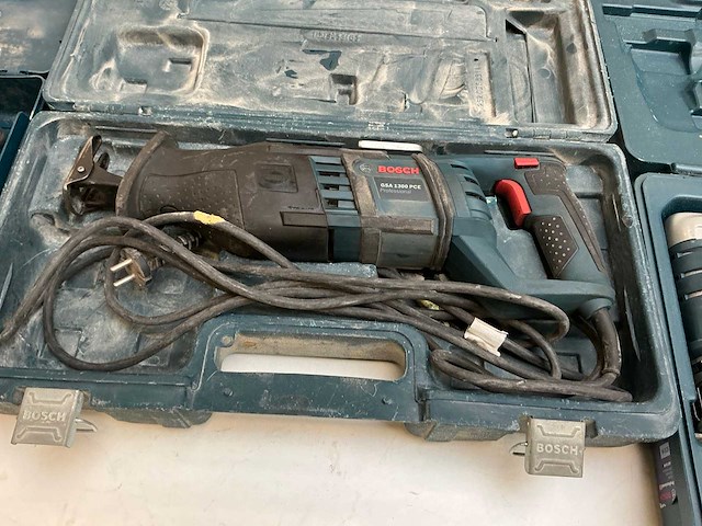 Bosch elektrische gereedschappen (3x) - afbeelding 4 van  9