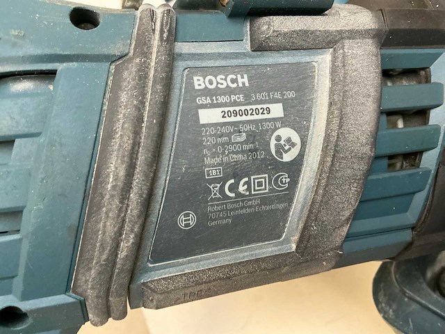Bosch elektrische gereedschappen (3x) - afbeelding 5 van  9