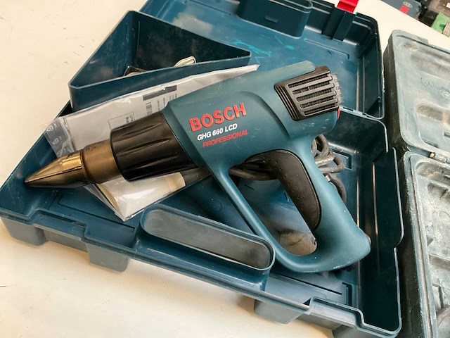 Bosch elektrische gereedschappen (3x) - afbeelding 6 van  9