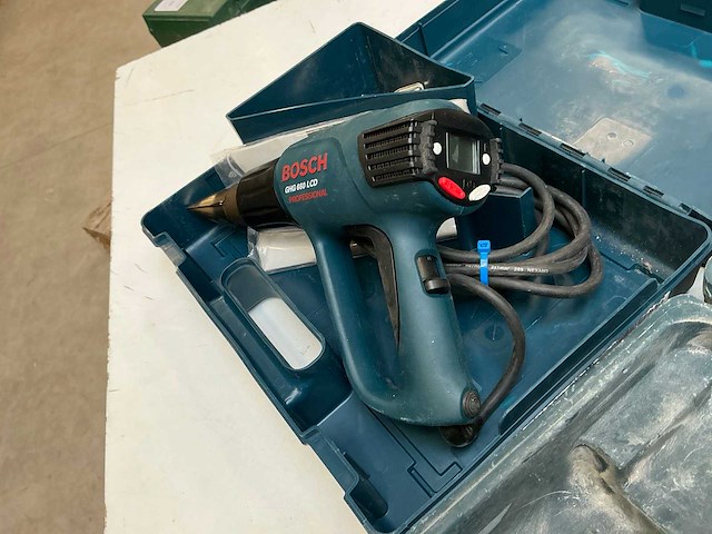 Bosch elektrische gereedschappen (3x) - afbeelding 7 van  9