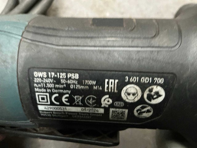 Bosch elektrische gereedschappen (3x) - afbeelding 7 van  7