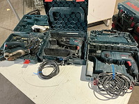 Bosch elektrische gereedschappen (3x)