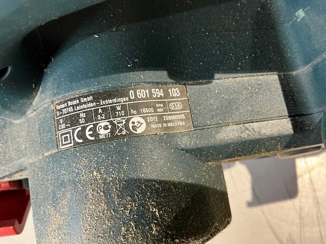 Bosch elektrische gereedschappen (3x) - afbeelding 8 van  9