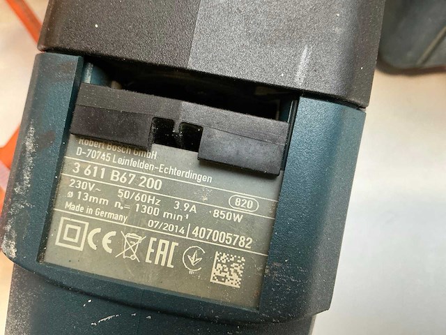 Bosch elektrische gereedschappen (3x) - afbeelding 5 van  8