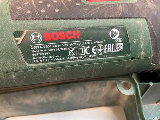 Bosch elektrische gereedschappen (3x) - afbeelding 7 van  8